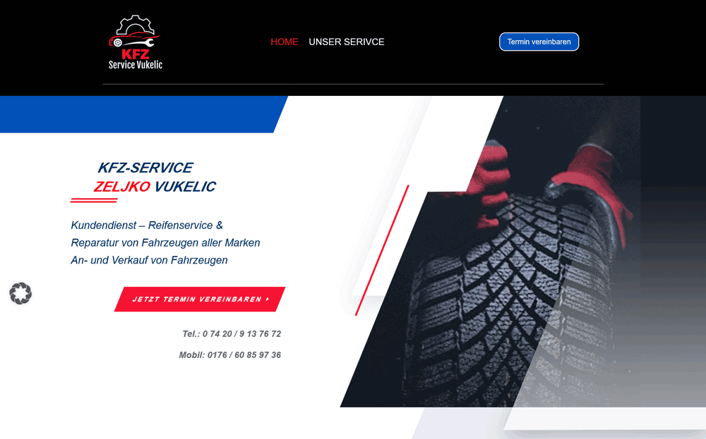 KFZ Werkstatt Vukelic Rottweil Deißlingen